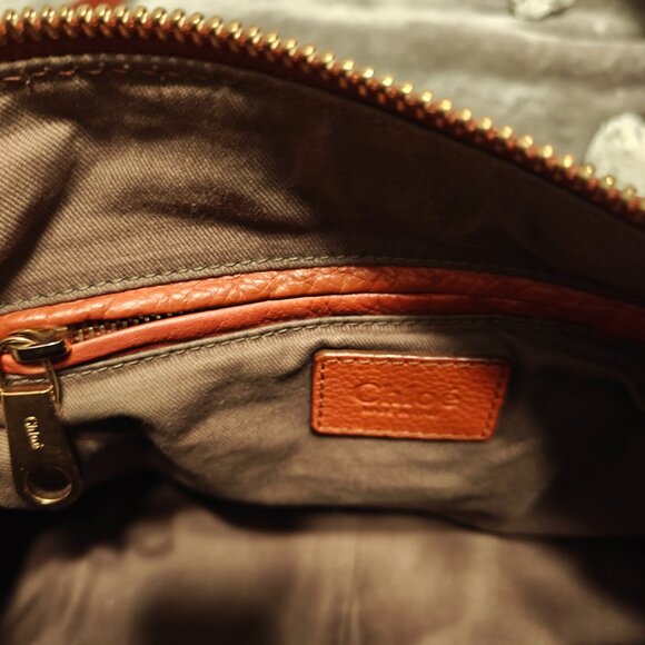 Chloe Marcie Bag in Grained Leather - Picture 8 of 13